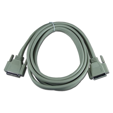 Qvs 100 ft. DB25 KVM Combo Extension Cable C25MF-100